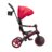 GLOBBER trīsritenis Explorer Trike Foldable 4 In 1, sarkans, 732-102 