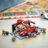 60443 LEGO® City Project Alicia 2025 F1® pitstops un autotehniķi ar Ferrari auto 