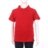 MAMAJUM polo ar īsam piedurknēm, 10-000005, sarkani, 134/140 cm 