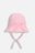 COCCODRILLO cepure ACCESSORIES SUMMER GIRL, rozā, WC5363101ALG-033-048, 48 cm 