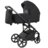 CARRELLO universāls ratiņi ALFA 2IN1, Rock black, CRL-6522 