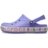 CROCS čības BAYABAND FLOWER violeti, 211303-5PY 27 izmērs 