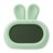 MARY'S modinātājs RABBIT, Green, MW20731 