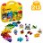 10713 LEGO®  LEGO Classic Radošā ceļasoma 10713