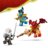71863 LEGO® NINJAGO® Zilvars un Pūķa zvērs Grimtaks 