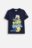 COCCODRILLO krekls ar īsām piedurknēm LICENCE BOY, zils, WC5143207LBD-015-122, 122 cm 