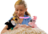 HAPPY YAPPERS interaktīvs plīša putns Sarkanā Ara, 9594 