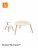 STOKKE daudzfunkcionāls spēļu galds MUTABLE™, white, 627001 627001