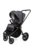 Muuvo  universālie ratiņi Quick SE2 2in1 Diamond Graphite, MQ.SE2.0-W2W1-DIAMOND-GR MQ-W-DIAMOND-G REY-2
