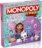 MONOPOLY JUNIOR galda spēle Gabby's Dollhouse, LT, LV, EE, WM04157-ML1-6 