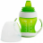 MUNCHKIN Gentle Transition treniņa krūzīte, 4m+, 118 ml, zaļa, 05178502WWW 05178501WWW