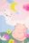 COCCODRILLO krekls ar īsām piedurknēm DREAM DIARIES GIRL NEWBORN, rozā, WC5143201DGN-007-086, 86 cm 