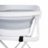 BABYTROLD saliekama vanniņa ar statīvu, White, 19-07PK  