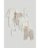 MOTHERCARE 8 daļu mazuļa komplekts, AV50501 62 cm 