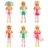 POLLY POCKET lelle - modes komplekts lielais, HNF51 HNF51