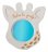 VULLI Sophie la girafe burvju spogulis – redze, 0m+, 010503 010503