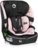 LIONELO autokrēsls BILLY I-SIZE, Pink baby, 76-150 cm. 