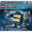 21591 LEGO® Minecraft® Sagrozītā uzrauga cīņa 