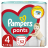 PAMPERS autiņbiksītes 4.izmērs, 52gab., 9-15kg, 81748915 81748915