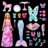 BARBIE Dreamtopia advent calendar, HVK26 HVK26