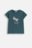 COCCODRILLO t-krekls EVERYDAY GIRL A, zaļš, ZC5143221VGA-011-128, 128 cm 