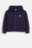 COCCODRILLO džemperis ar rāvējslēdzēju ar kapuci, tumši zils, cm 