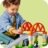 10426 LEGO® DUPLO® Town Vilcienu tilta un sliežu paplašinājuma maršruts 