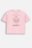 COCCODRILLO t-krekls ar īsam piedurknēm, rozā, cm 