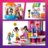 42700 LEGO® Friends Konfekšu un kēksiņu panorāmas rats 
