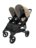 VALCO BABY dvīņu rati SNAP DUO, Taupe, SNAP4D08 
