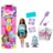 BARBIE Party Unboxed Reveal lelle ar brūniem matiem, JFG72 