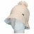 TUTU cepure, bēša, 3-006552, 50/52 cm 3-006552 beige