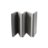 BABYTROLD salokāms ceļojumu matracis FIVE-FOLD, 185x78 cm., Grey, 18-52-5-ASK 
