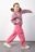COCCODRILLO bikses RAVE GIRL KIDS, rozā, ZC5119101RGK-007-116, 116 cm 