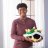 MOCCI MOCCI plīša rotaļlieta Super Mario Bowser Shell, T12411 