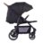 BABYTROLD ratiņi MALAGA, Black, 13-51SN 