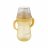 CANPOL BABIES krūzīte ar silikona snīpi, FirstCup, 250ml, dzeltena, 56/615_yel 56/615_yel