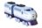 THOMAS & FRIENDS tvaika lokomotīve ar vagonu, HFX91 HFX91