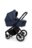 MUUVO Quick 4.0 ratiņi Azure Blue 2in1 SET MQ-W-AZURE-BLUE-2W1-