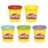 PLAY-DOH Plastilīns atgriešanās skolā, 5 gab., G18605L0 