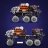 42180 LEGO® Technic Marsa izpētes komandas visurgājējs 