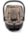 TUTIS autokrēsls BENO, 40-87 cm, 0-13 kg, latte, PP208/001 
