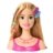 BARBIE lelle matu veidošanas galva gaišmate, HMD88 HMD88