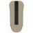 MILLI regulējams kāju sildītājs IGROW, Beige, MIL1110150 