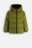 COCCODRILLO jakete OUTERWEAR BOY KIDS, zaļš, cm 