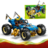 71856 LEGO® NINJAGO® Jay pārveidojamais auto 