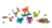 PLUS PLUS konstruktors - Mācies veidot mājdzīvniekus, 3962 