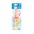 DR. BROWNS mazuļu zobu birste, rozā flamingo, 1 iepakojumā, HG058-P4 HG058-P4