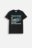COCCODRILLO t-krekls CITY RACING BOY JUNIOR, melns, cm 