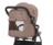 CARRELLO ratiņi BRAVO, Castle Beige, CRL-8512 